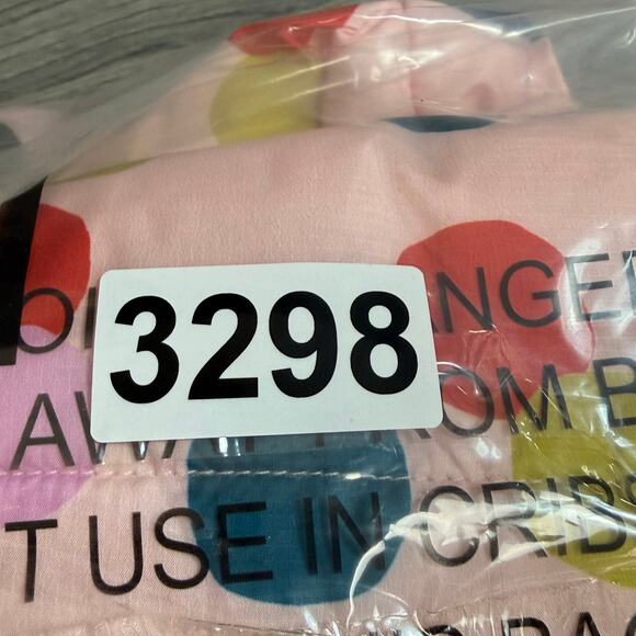 Hanna Andersson Polka Dot Insulated Full Zip Snowsuit Size 3T Flip Mitten & Feet - Picture 14 of 16